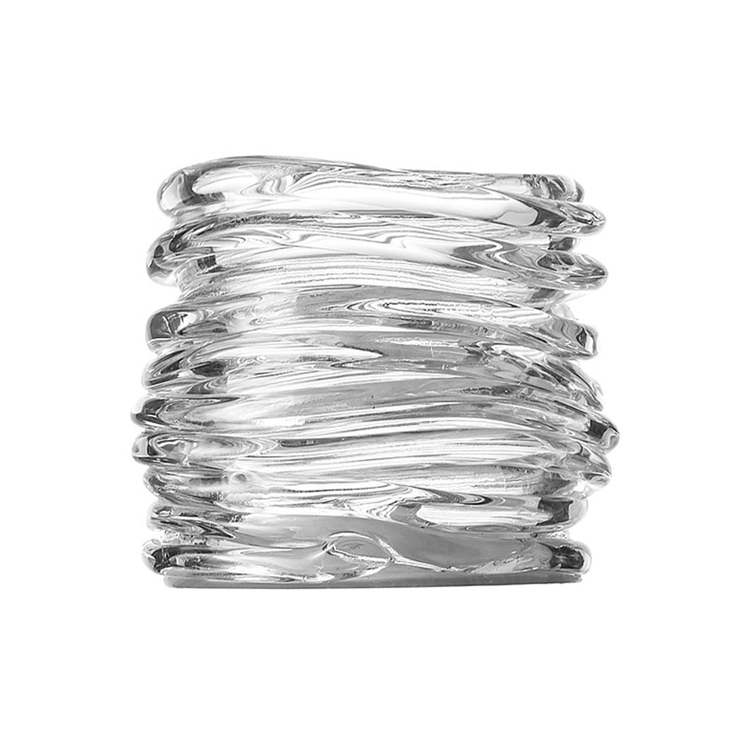 Candle Holder Curlicue 10cm