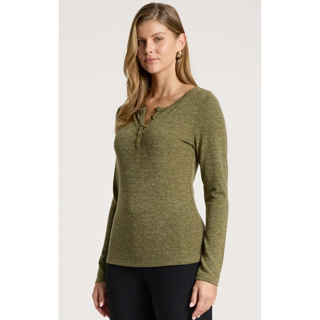 Top Rumi Long Sleeve - Olive