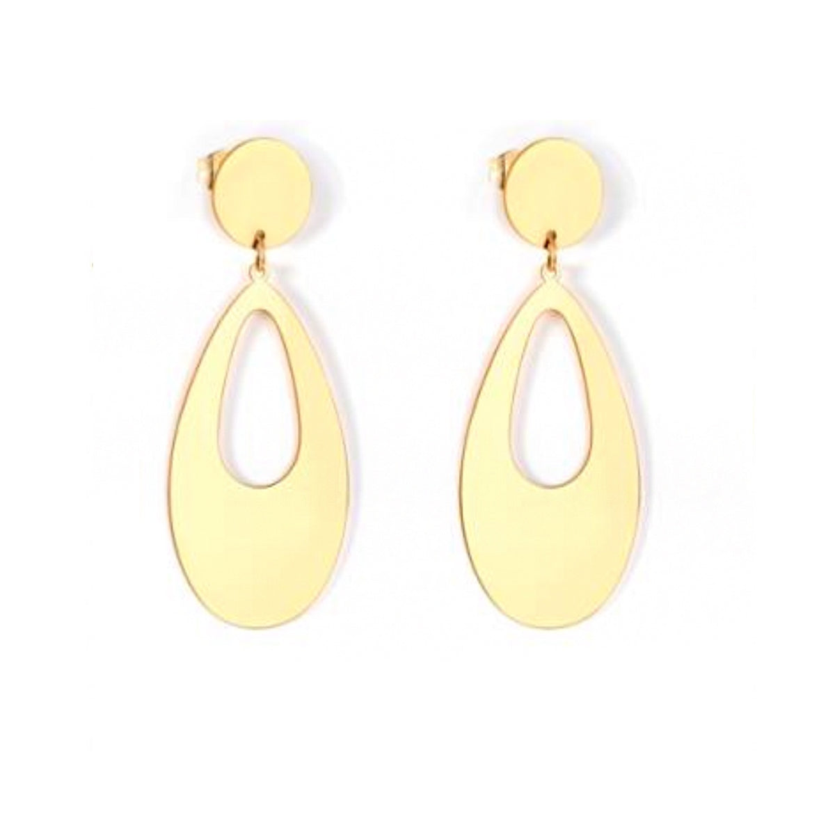Earring Stud Gold - Clara