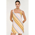 Dress Veda Mini - Pastel Stripe