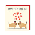 Card Val Little Dogs