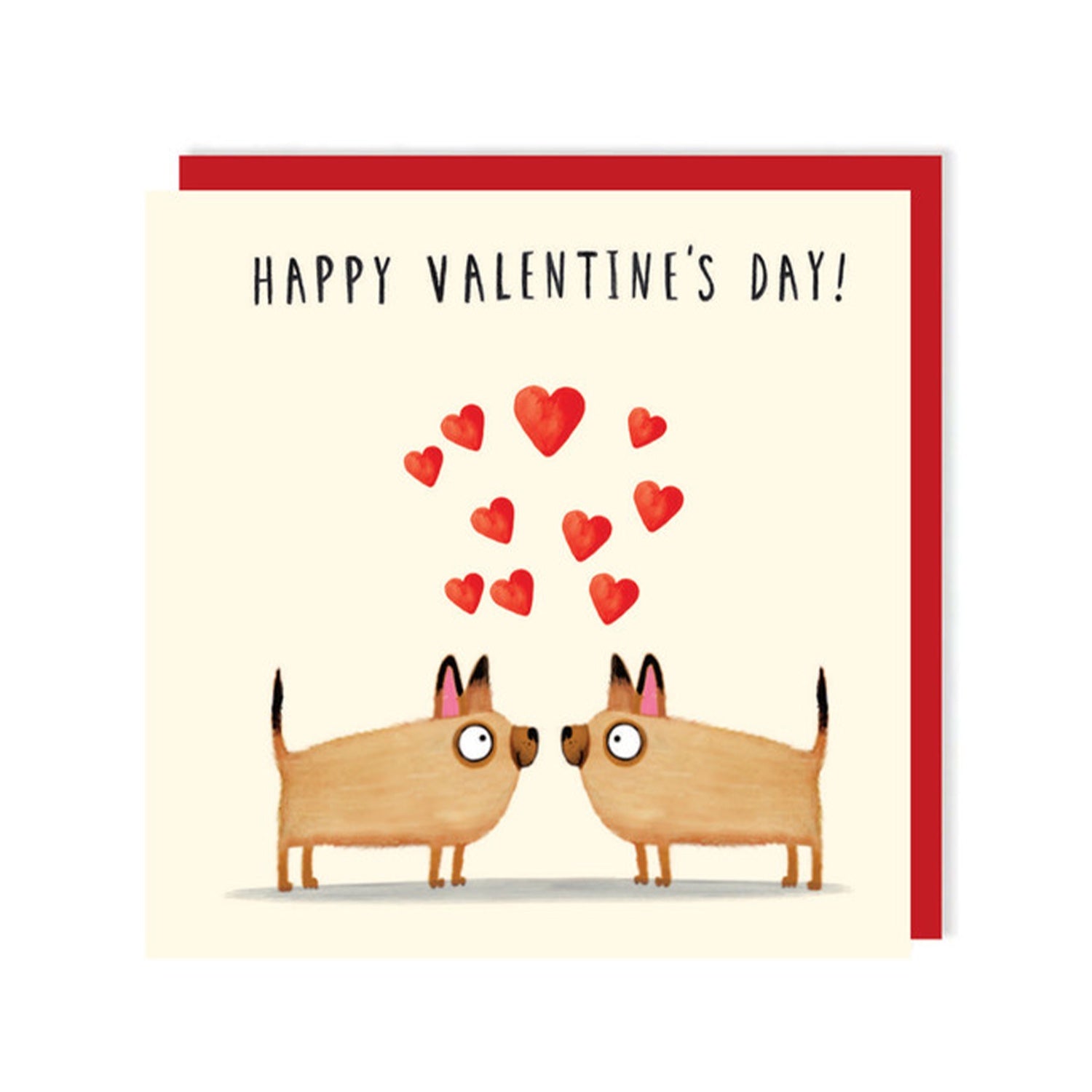 Card Val Little Dogs