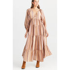 Dress Wing & A Prayer Maxi - Santal Stripe