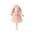 Doll Linen Bronte Bunny - Pale Pink