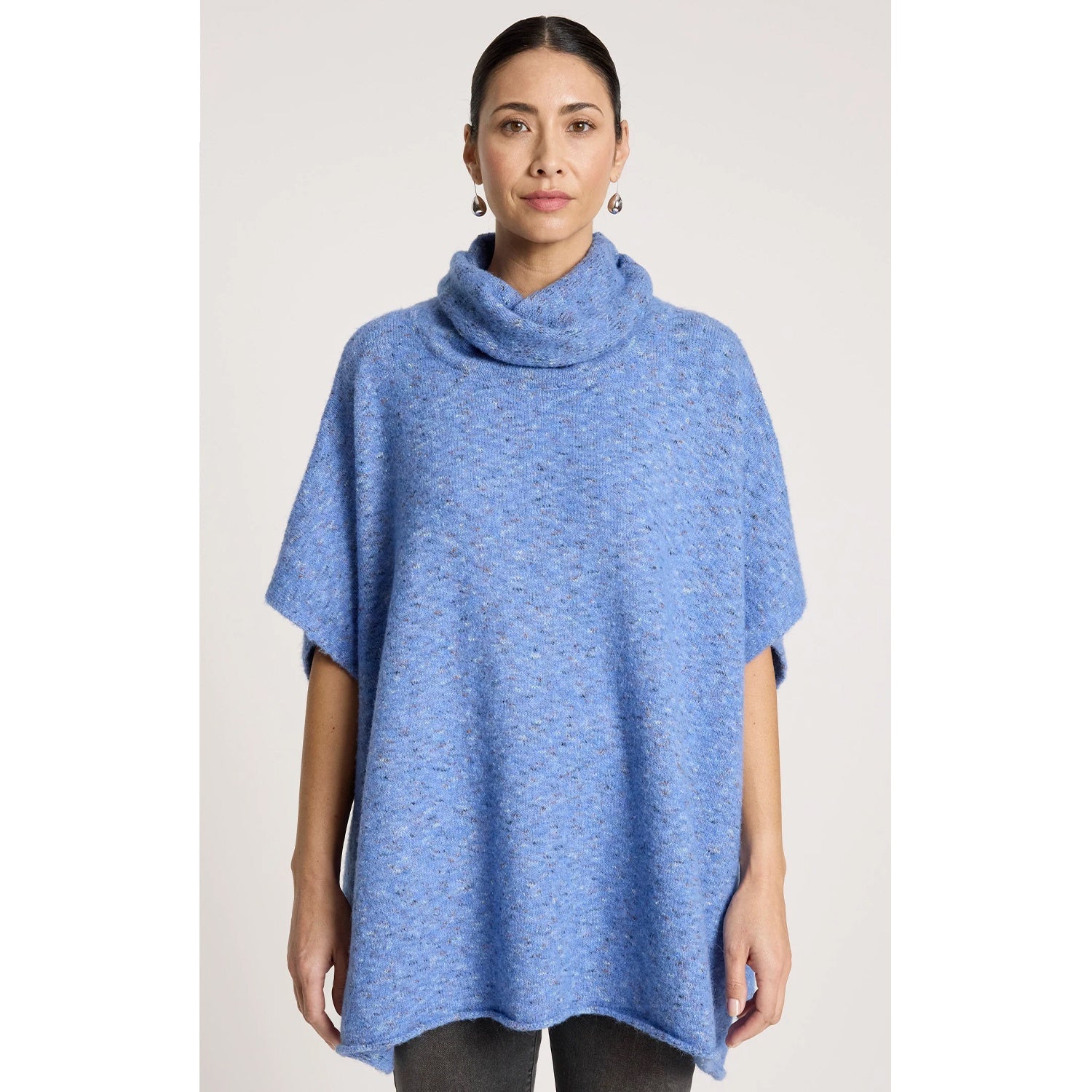 Poncho Zarda ONE SIZE - Lake