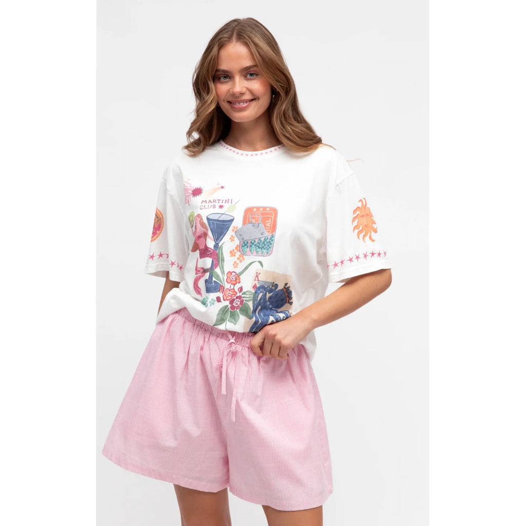 Top Martini Club Tee