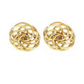 Earring Stud Gold - Aria