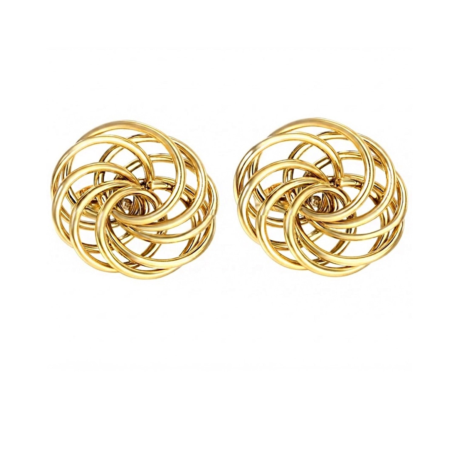 Earring Stud Gold - Aria