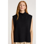 Vest - Zala Knit Black