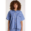 Top Bodhi Denim Shirt  - Denim