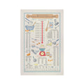 Tea Towel - Kitchen Measurements Cotton