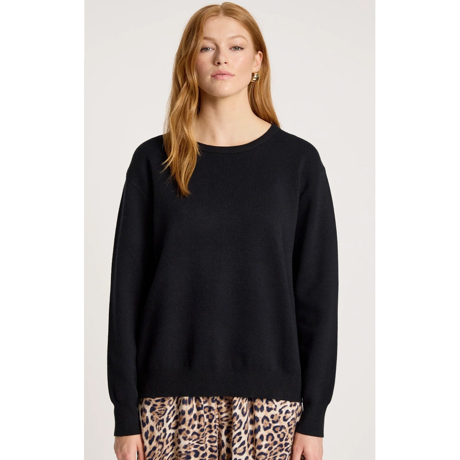 Zala Jumper Black
