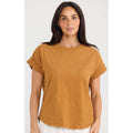 Tee Sandra - Taupe