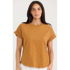Tee Sandra - Taupe