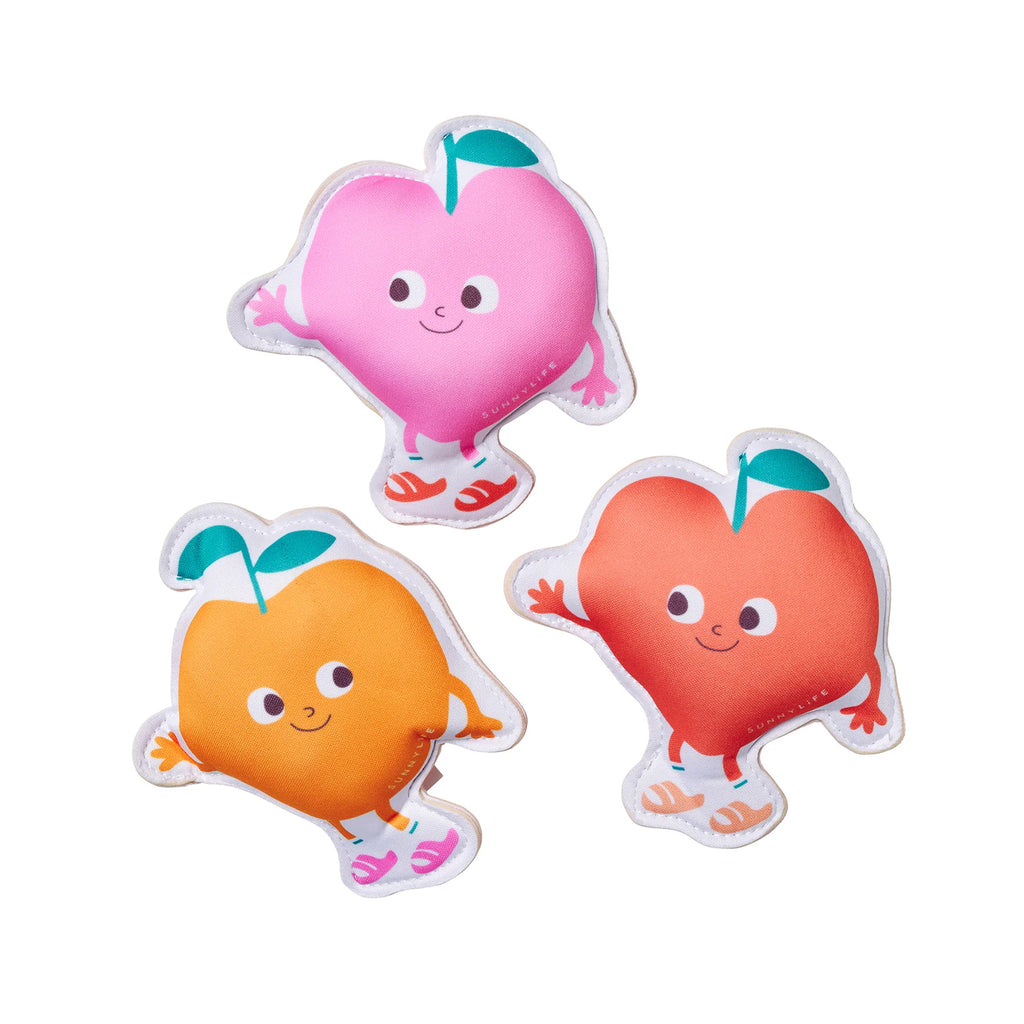 Dive Buddies Poppy the Peach Multi Set of 3