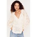Top Inez Blouse - Cream