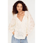 Top Inez Blouse - Cream