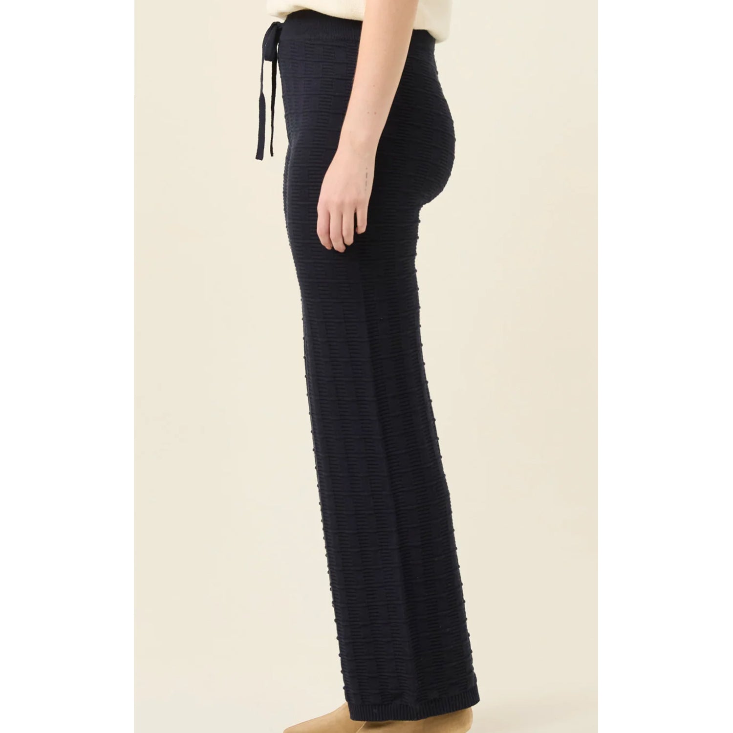 Pant Sadie Knit - Navy