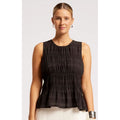 Tank Sovana Frill - Black