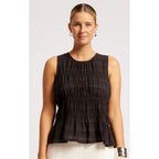 Tank Sovana Frill - Black