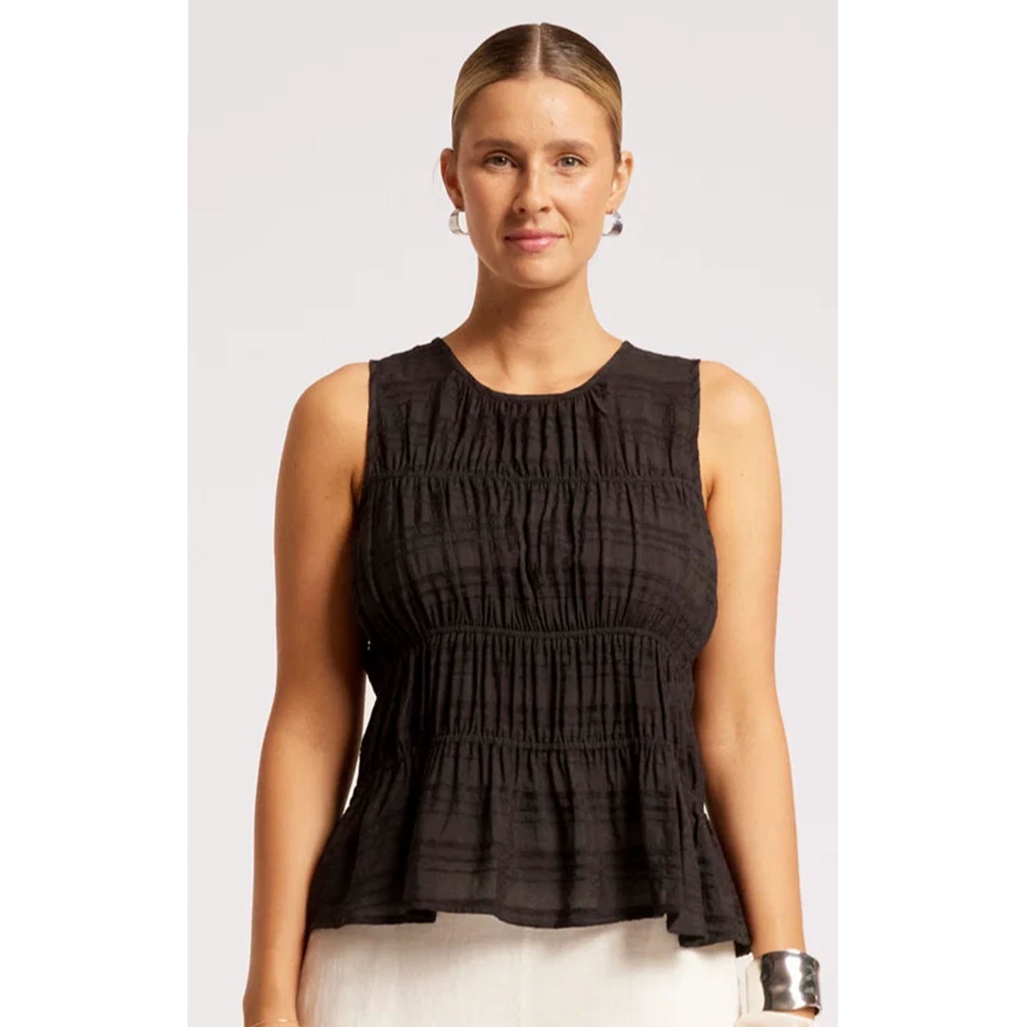 Tank Sovana Frill - Black