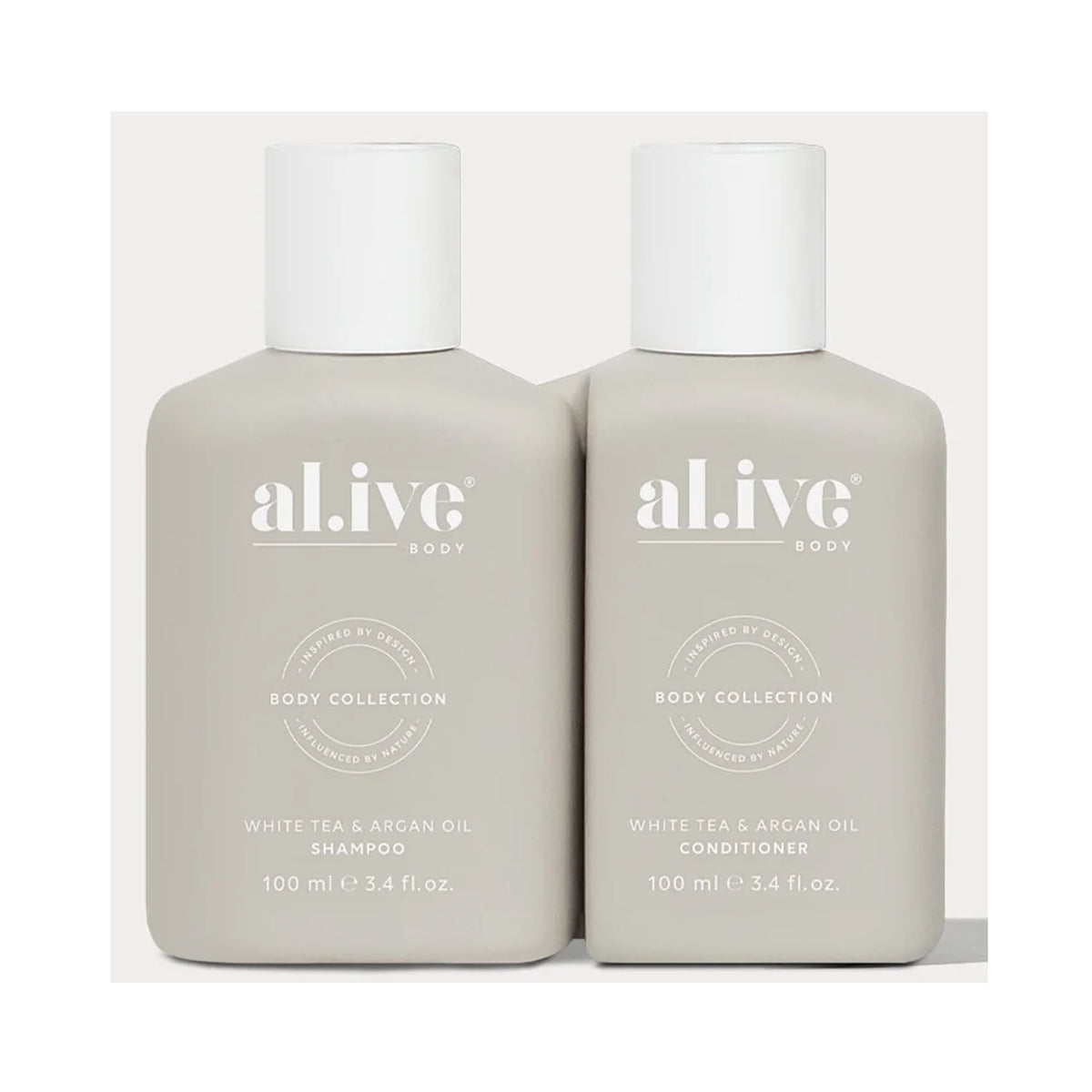 Hair Shampoo & Conditioner Travel Duo