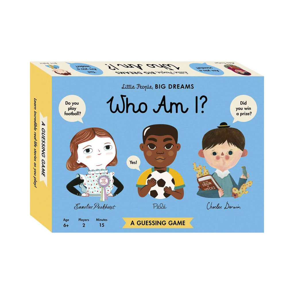 Who Am I? Guessing Game