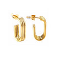 Earring C-Hoop Gold - Naomi