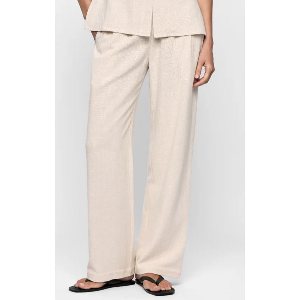 Pant Piper Wide Leg Natural