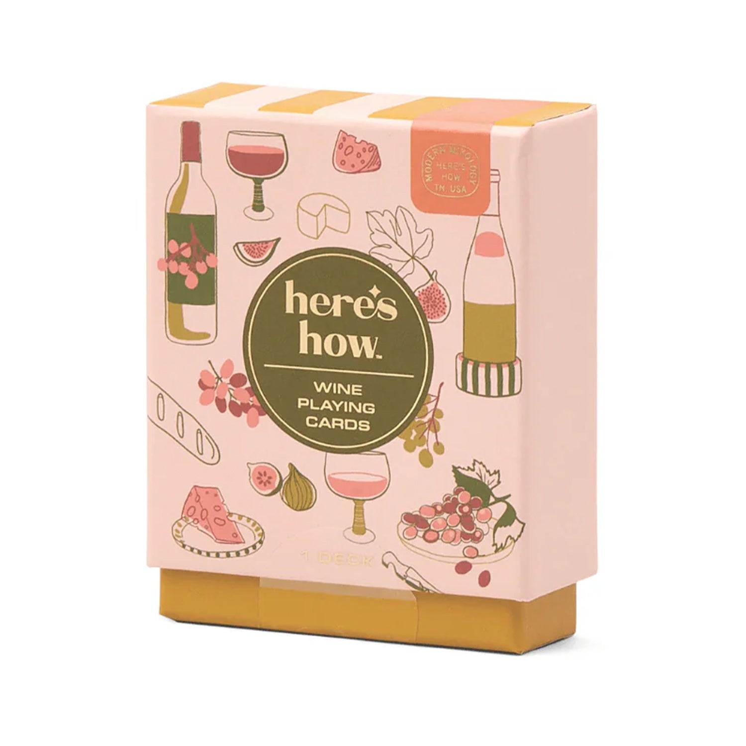 Playing Cards Wine