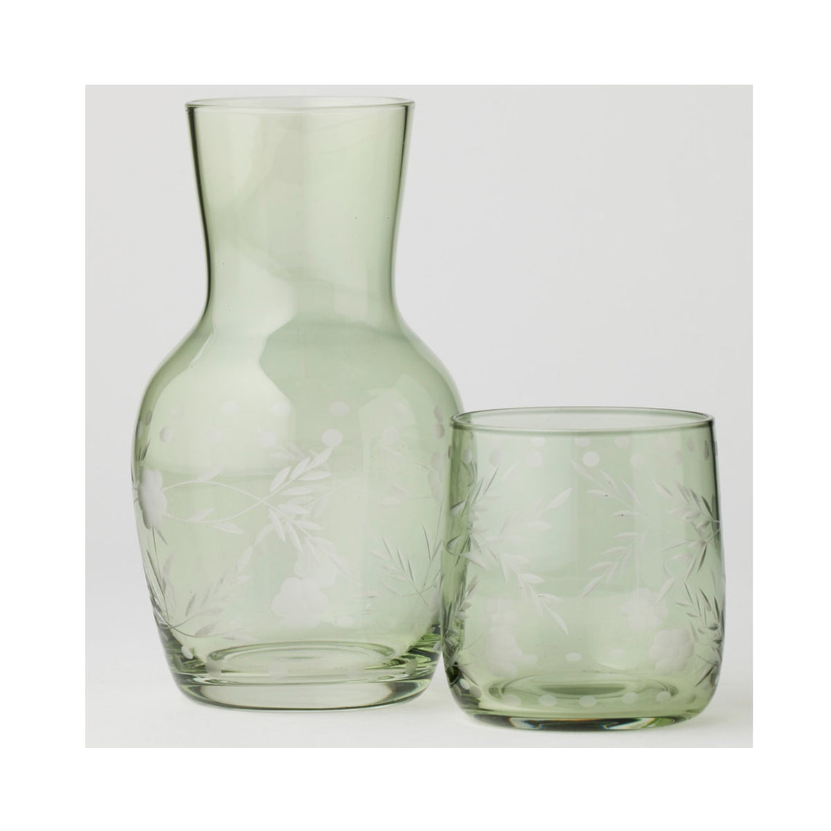 Carafe & Tumbler Elysian - Olive