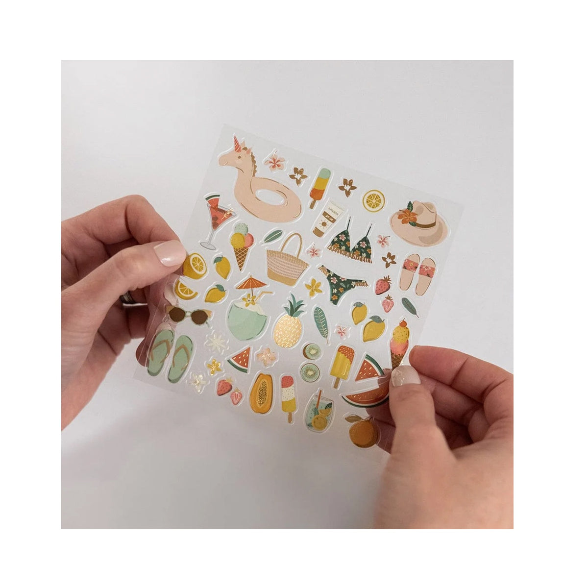 Sticker Sheet Summer Holidays