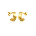 Earring Hoop Gold - Wren