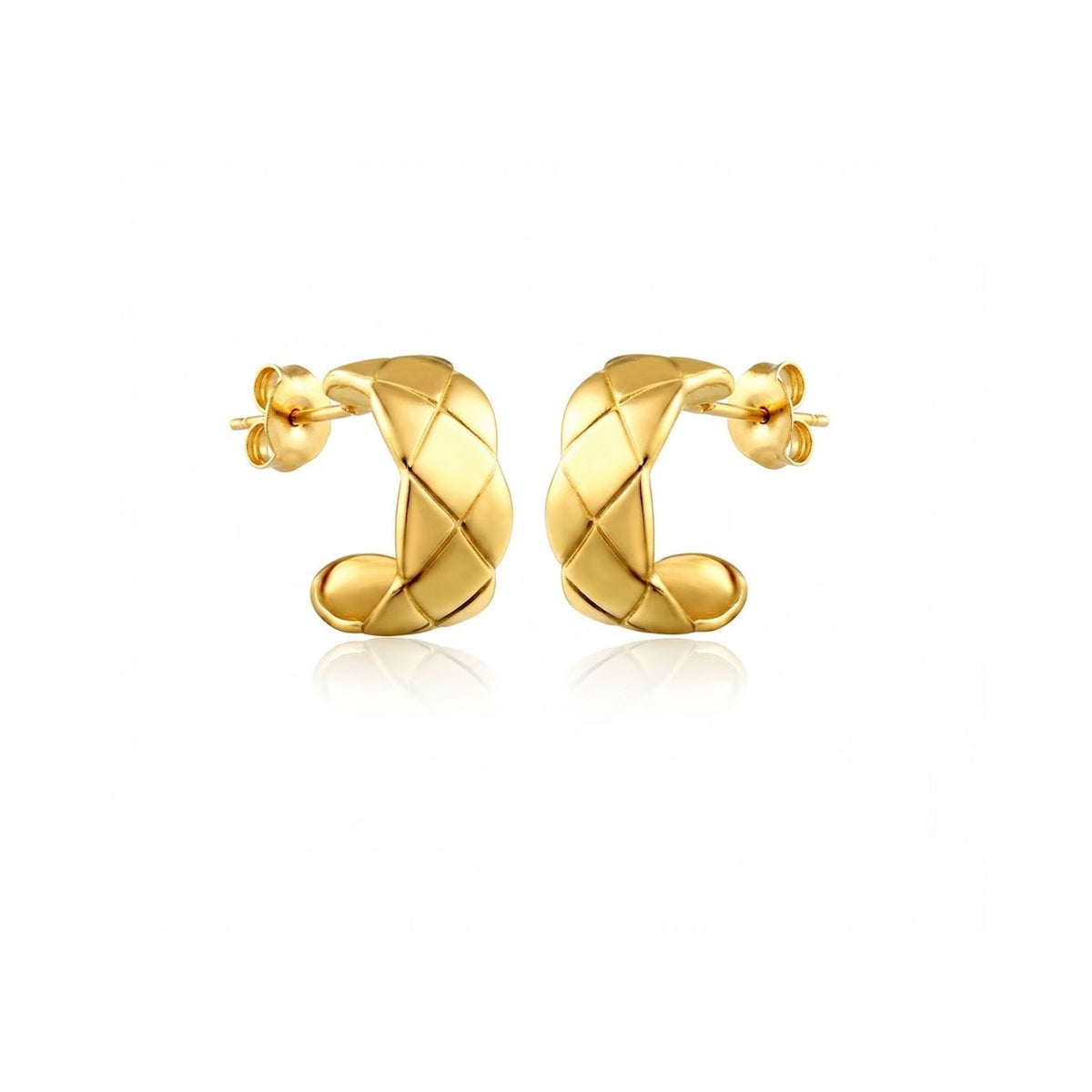 Earring Hoop Gold - Wren