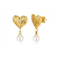 Earring Drop Gold - Oriana