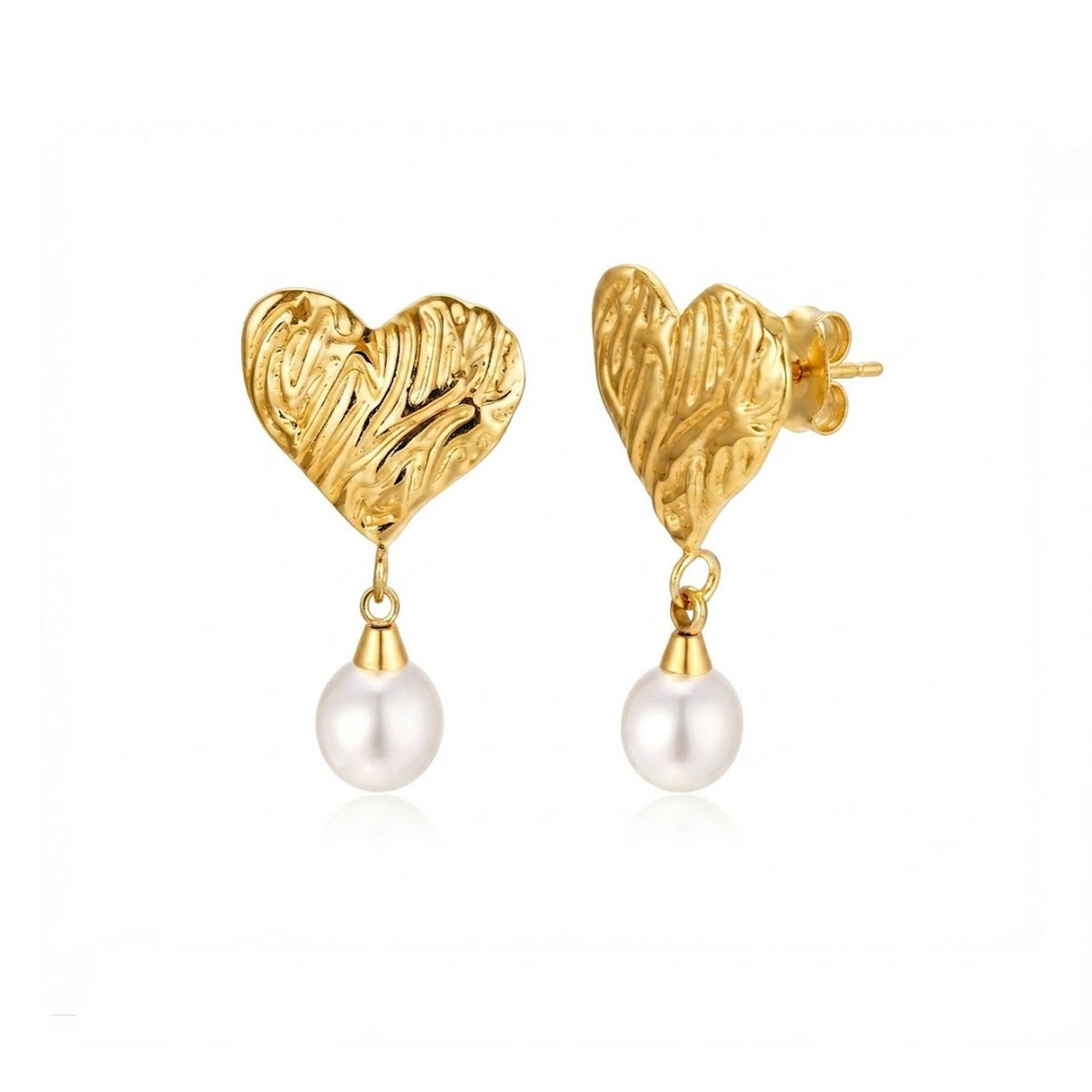 Earring Drop Gold - Oriana