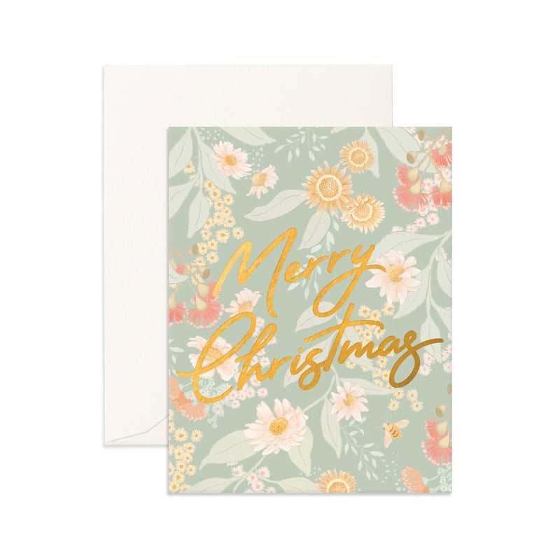 Card Christmas Botanika