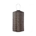 Lantern Solar Cylinder 28 - Taupe