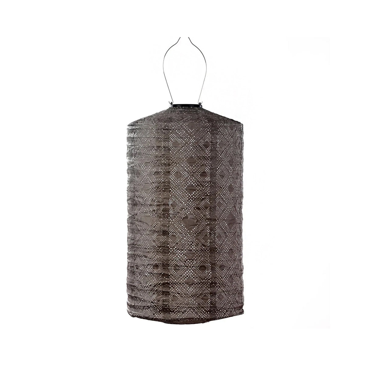Lantern Solar Cylinder 28 - Taupe