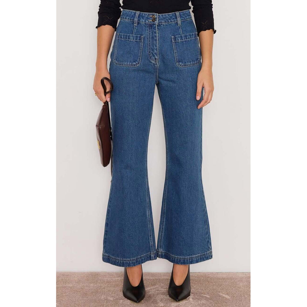 Pant Nora Bootcut Jeans