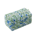 Cosmetic Bag Anika Cotton 24x12x12cm Blue