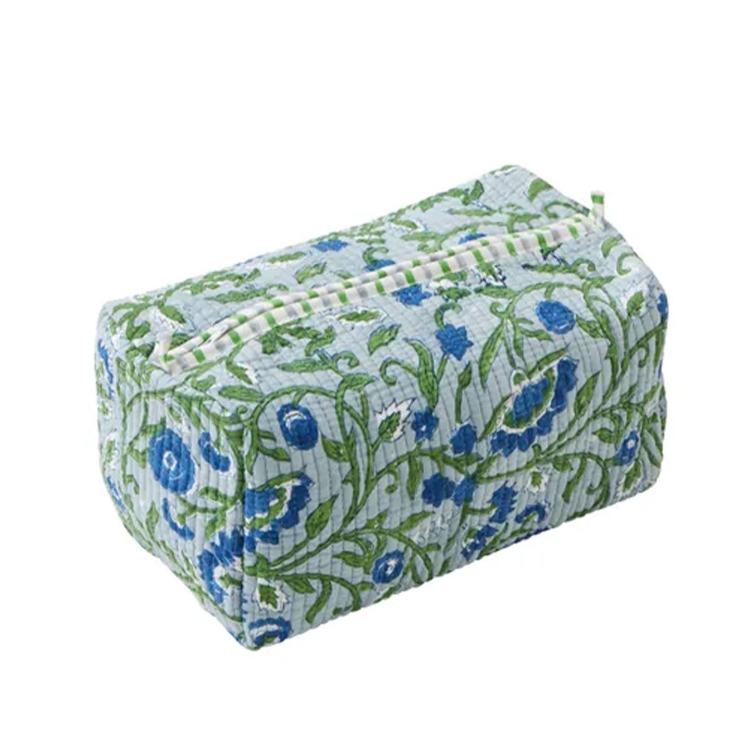 Cosmetic Bag Anika Cotton 24x12x12cm Blue