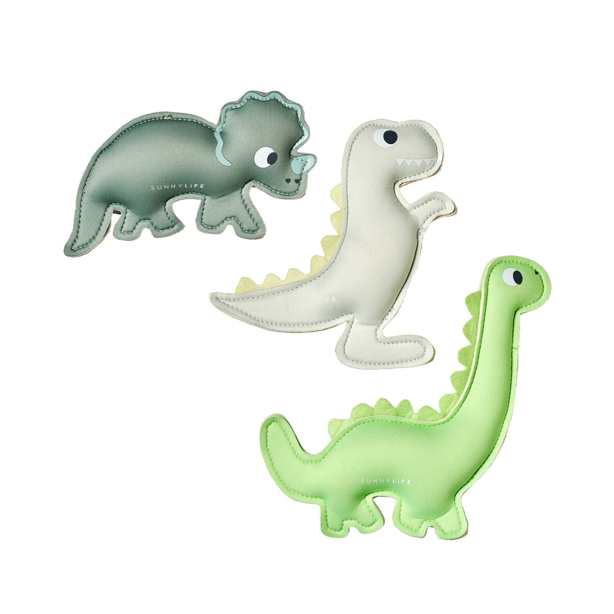 Dive Buddies Dino Multi Set of 3