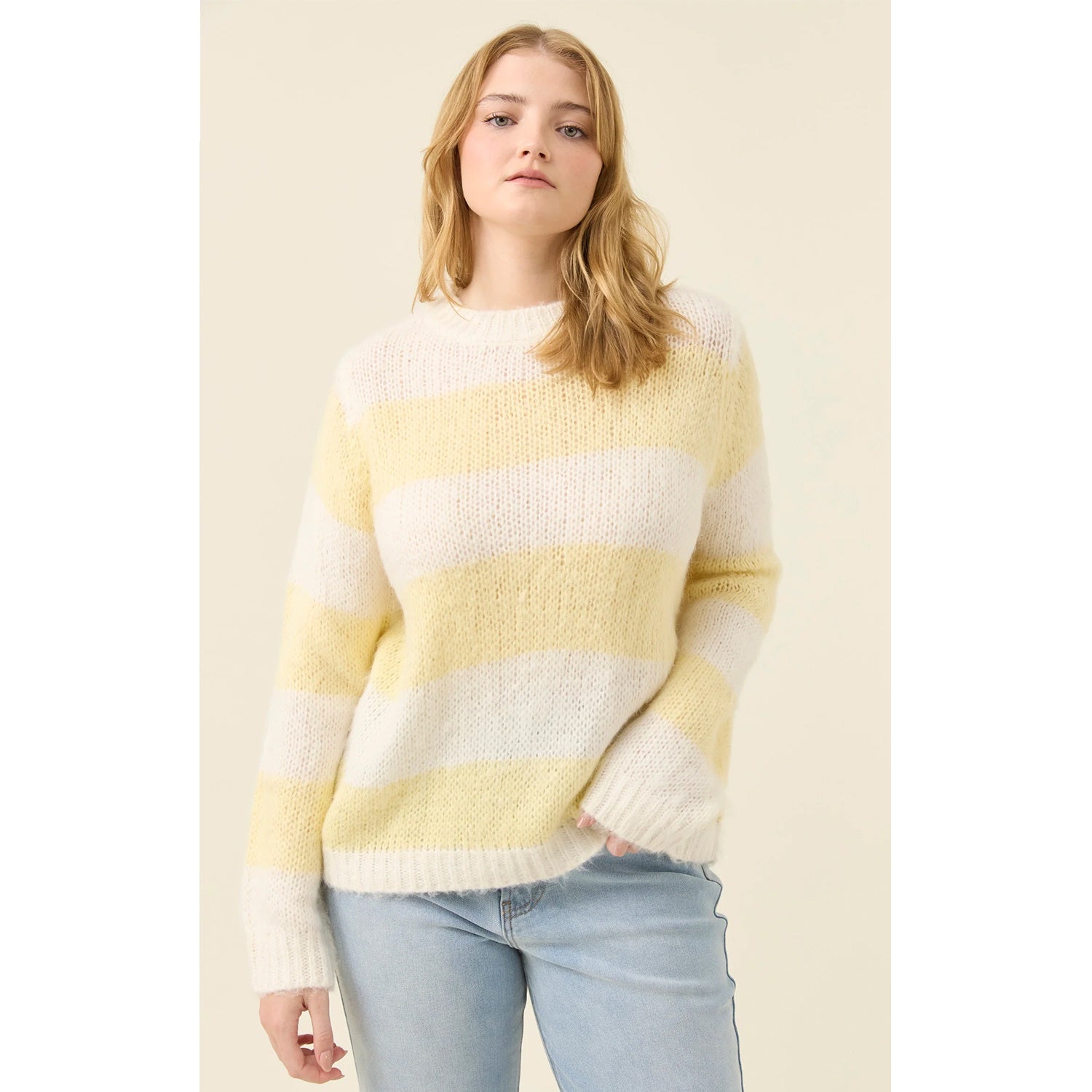 Jumper Pallas Stripe - Butter