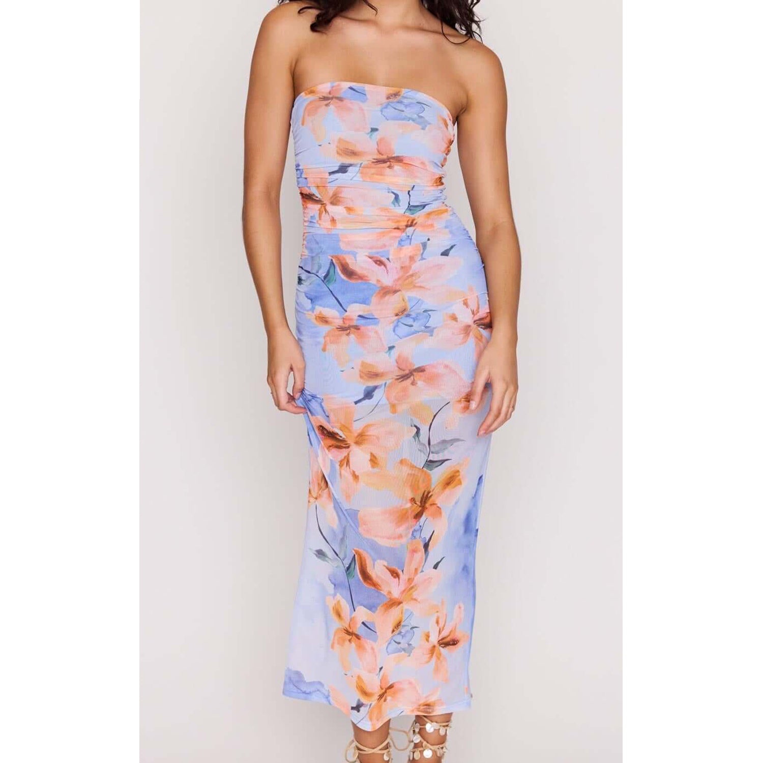 Dress Sunspell Mesh Midi