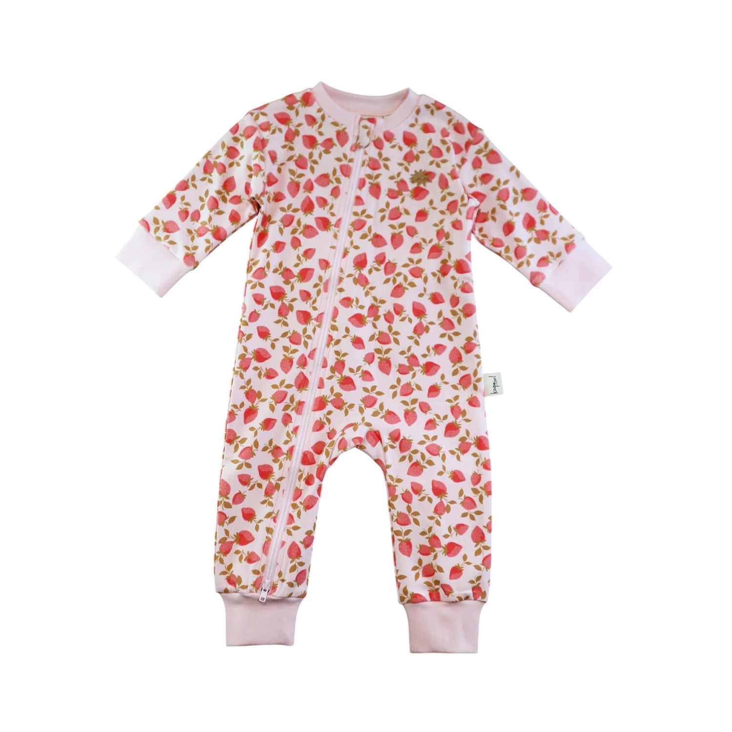 Zipsuit - Strawberry Dreams All in One