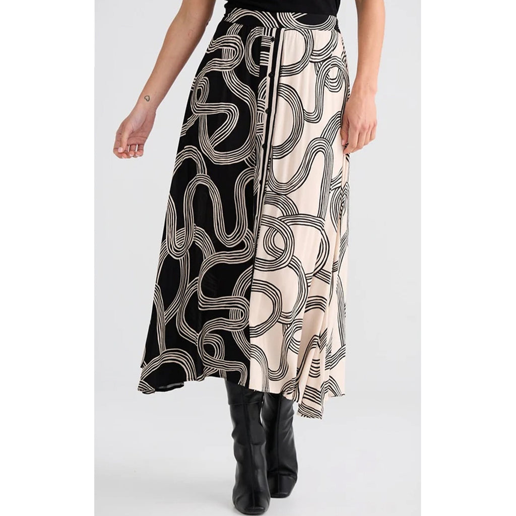Skirt Lucy - Ink Lines