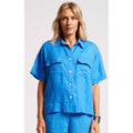 Shirt Maris - Marine