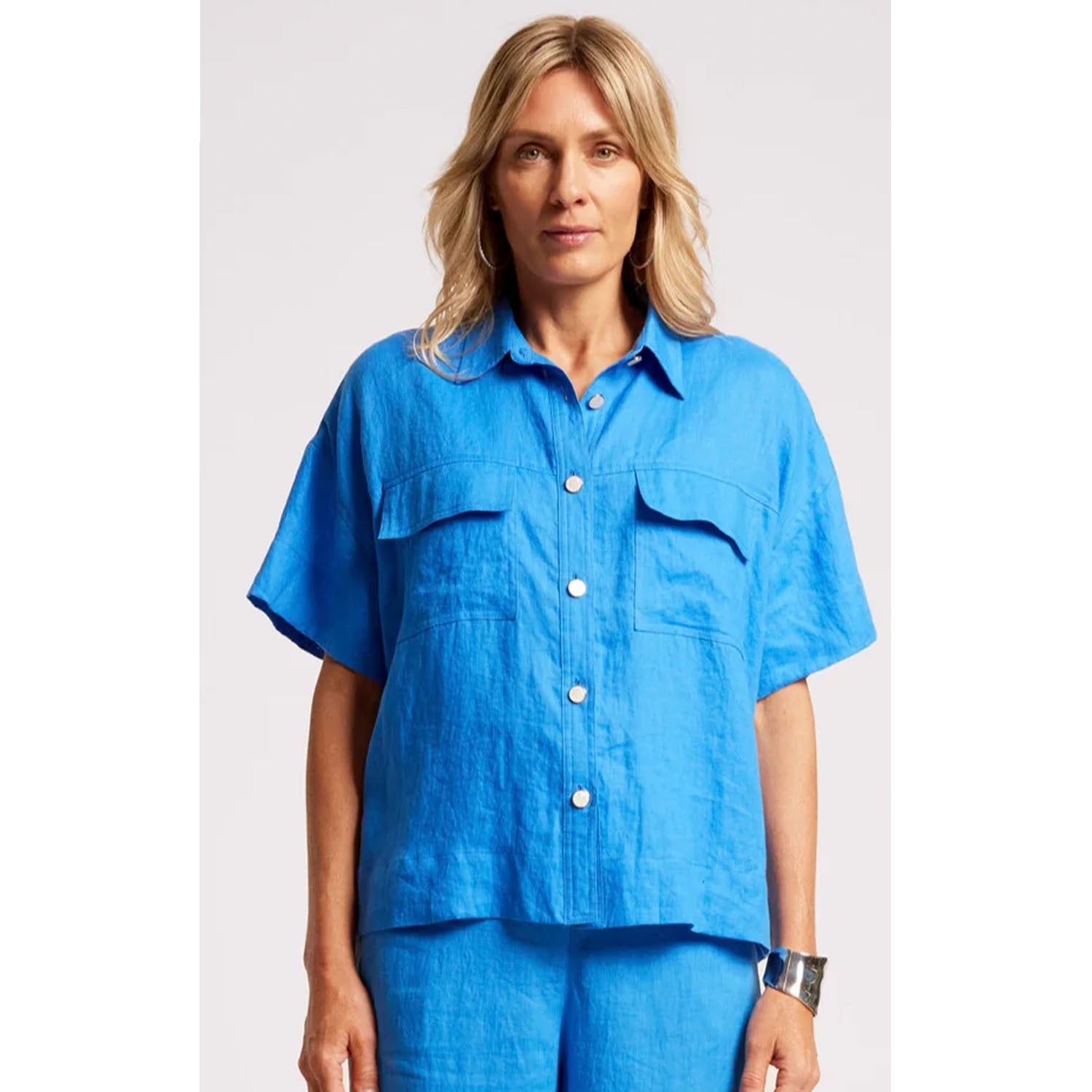 Shirt Maris - Marine