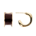 Earring Amira - Mahogany